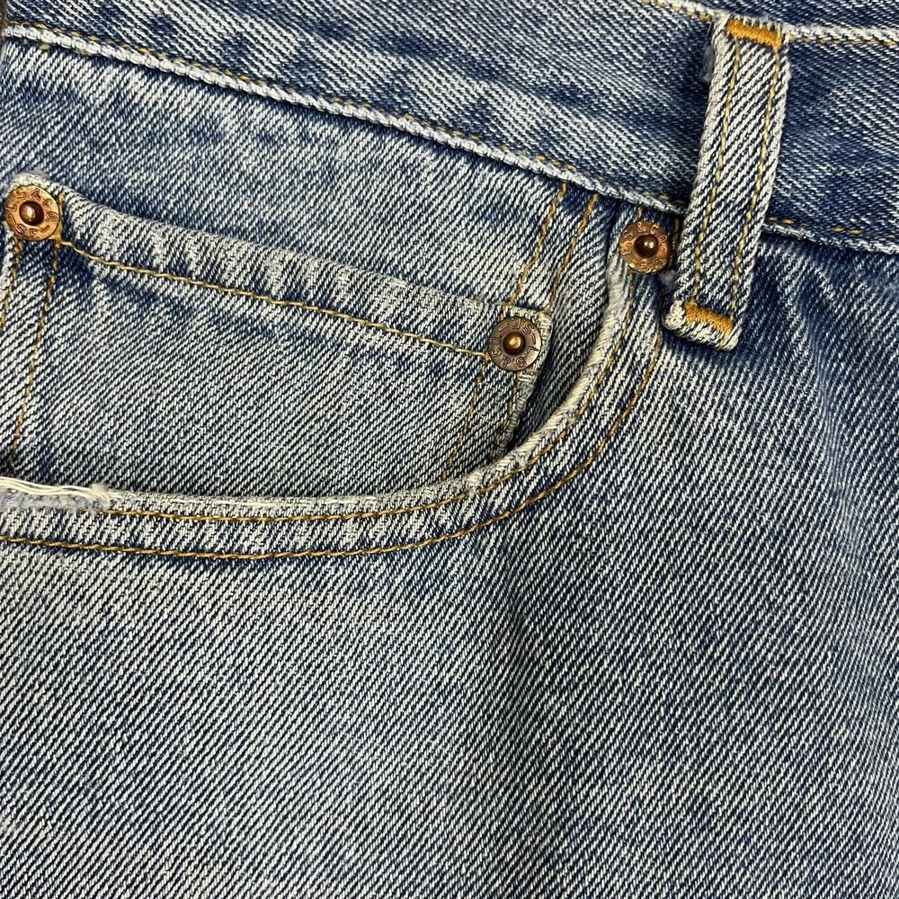 Vtg Levis 550 Denim Shorts Mens 36 (Fits 35)‎ Faded Denim Relaxed Jorts Y2K 9